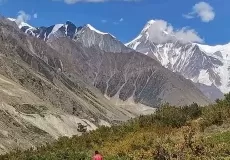 Milam Glacier