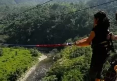 Giant Swing in Mohanchatti