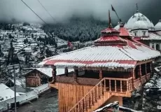 Mukhba Temple in Winters