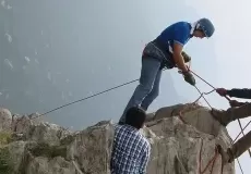 Adventurous Tourism in Mukteshwer, Nainital