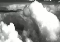 A view from PWD Mukteshwar Guest House, Nanda Devi (25646), Nandkot (6926 m) Nandaghumti (6380), Trishul â€“ Pancha chuli are clear from the PWD Guest House at Mukteshwar. Though rare, but it can be cited only during clear weather condition.