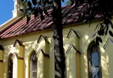 St. Paul's Church - Landour Cantonment Area