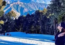 Nag Tibba winter trek