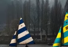 Yatching at Nani lake Nanital.