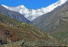 Martoli enroute Nanda Devi Base Camp