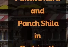 Panch Dhara and Panch Shila