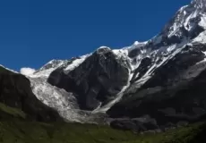 Pindari , Zero Point. Bageshwer, Uttarakhand