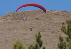 Paragliding in Pithoragarh 