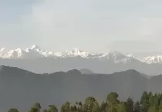 Himalaya views from Pratapnagar