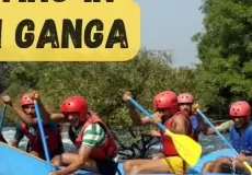 River Rafting in Gori Ganga River 