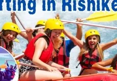 Rafting in Rishikesh