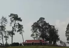 Golf Course, Ranikhet, Almora, Uttarakhand.