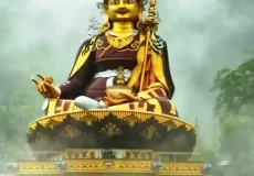 Guru Rinpoche near Rewalsar Lake