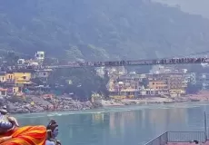 Laxman Jhula in Rishikesh