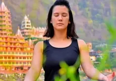 Meditation in Rishikesh