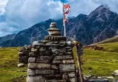 Small Temple in the meadows