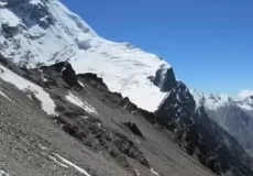 Views during Ronti Trek