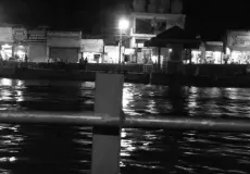 Gangnahar Roorkee, the only canal in the area where both Ganges and Canal flows parallel with each other. The perfect site to stop in Roorkee and feel some peace.