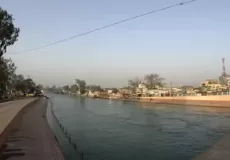 Ganga canal in Roorkee