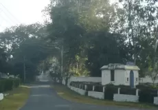 Roads towards NCC Camp in Roorkee