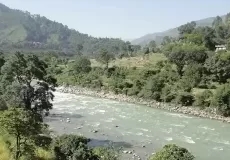 Picturesque view of sodi valley, Rudraprayag.