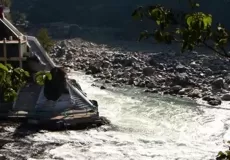 Lord Shiva temple in Rudraprayag