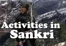 Activities in Sankri Village