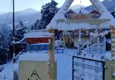 Meraki Triangl's art house and home stay at Sankri.