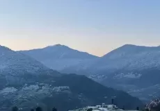 Sari Village during winters