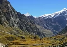 Day 2 of Satopanth Trek