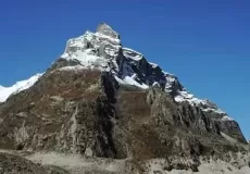 Amazing view of Alkapuri Glacier - Source of Alaknanda River