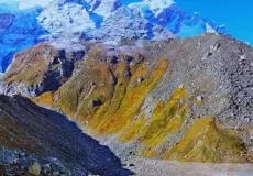 First view of Satopanth Lake