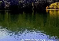 Alluring view of Sattal Lake, Nainital