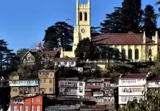 Christ Church in Shimla