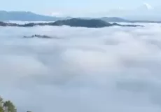 Ocean of clouds, view taken at Shitlakhet