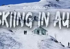 Skiing In Auli