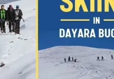 Skiing in Dayara Bugyal