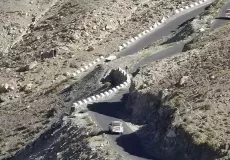 Roads in Spiti