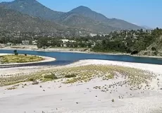 Alaknanda River in Srinagar