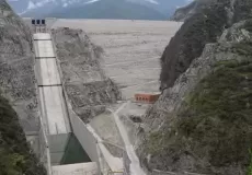 Tehri Dam - Holding the water