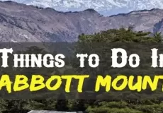 Activities in Abbott Mount