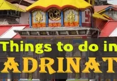 Activities In Badrinath