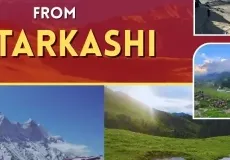 Trekking From Uttarkashi
