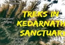 Trekking Spots in Kedarnath Wildlife Sanctuary