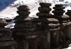 Small temples of various Hindu Gods