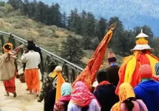 Tungnath temple was closed for winter today. The 