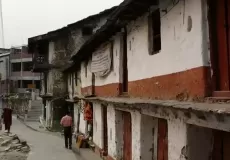 Path leading to Ukhimath Temple