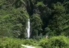 Way to Kalpeshwar from Urgam