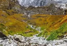 On the way to Valley of Flower